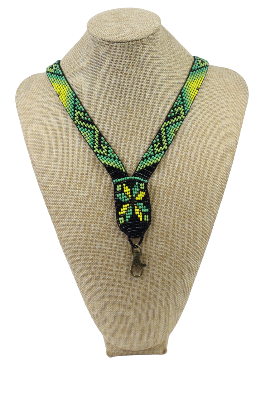 BEADED LANYARD