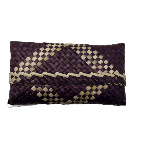 WOVEN POUCH BAG
