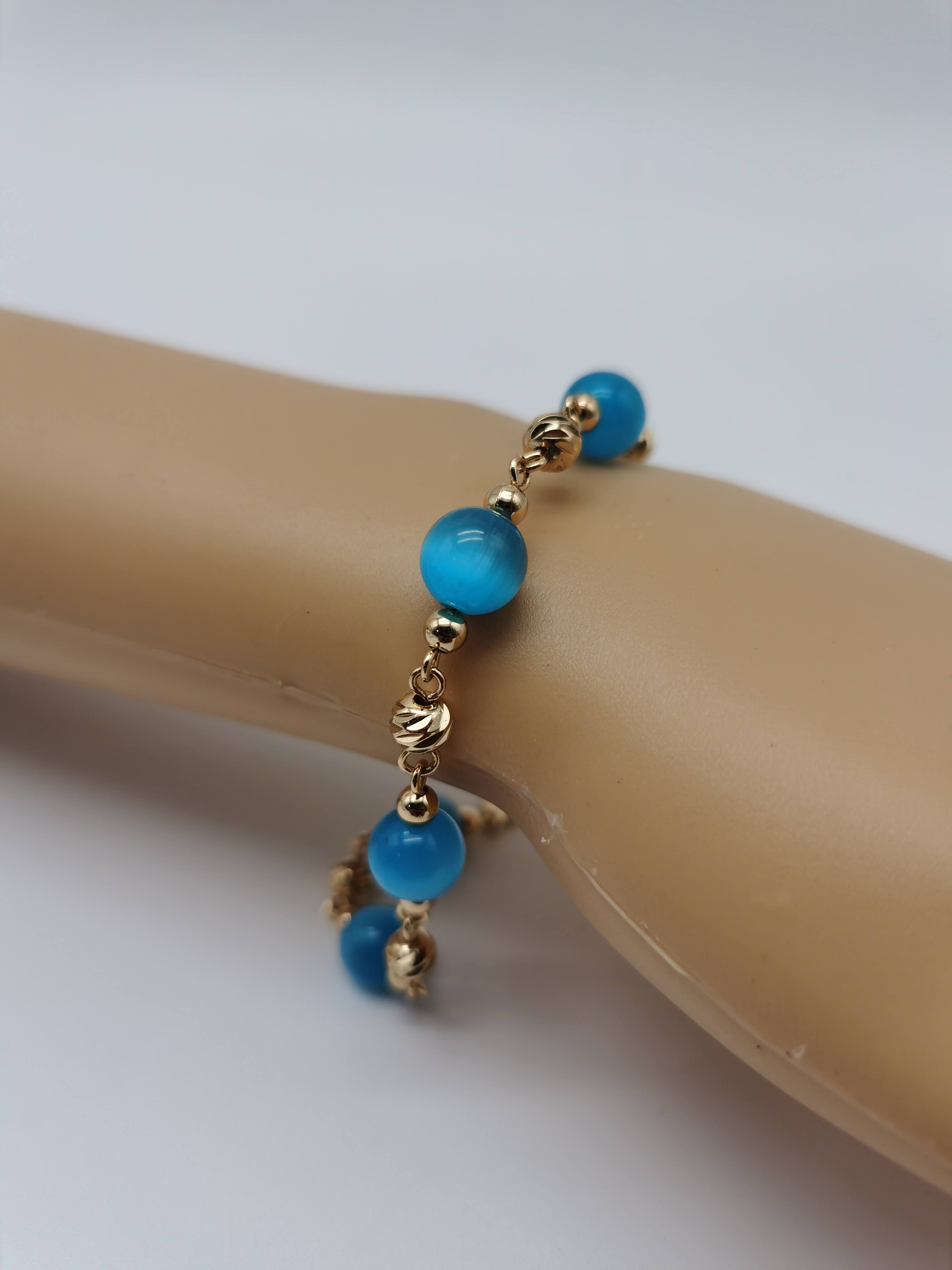 GELANG SUASA LIGHT BLUE