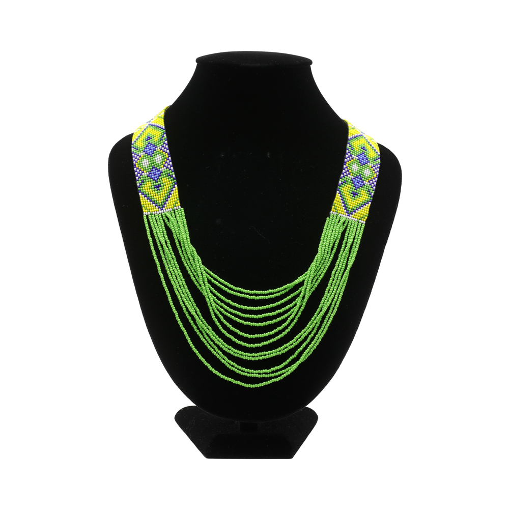 PAGIAH SARAWAK BEADS NECKLACE