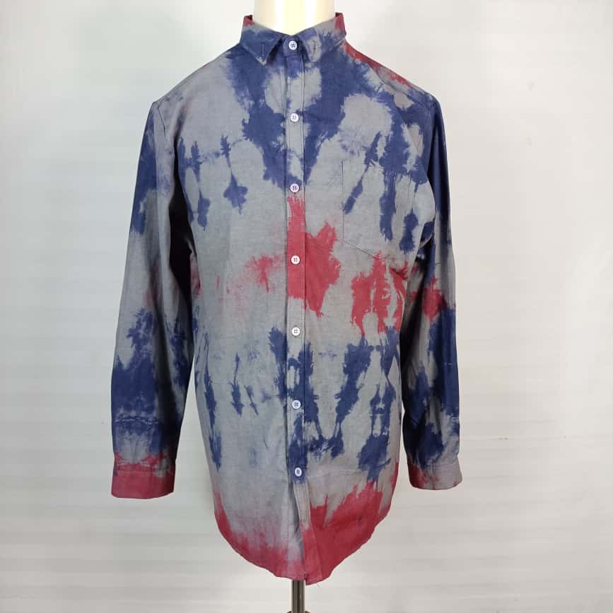 KEMEJA BATIK LENGAN PANJANG