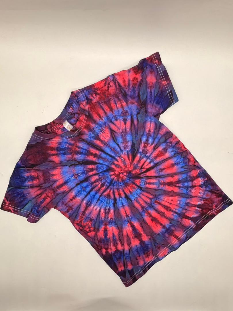 KID'S TIE & DYE T-SHIRT