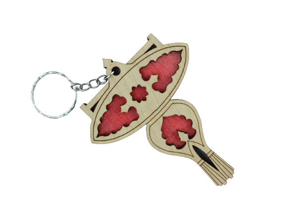 WAU JALA BUDI (KEYCHAIN )