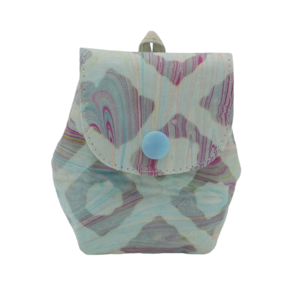 (PRE-ORDER) COIN POUCH KEYCHAIN (BATIK)