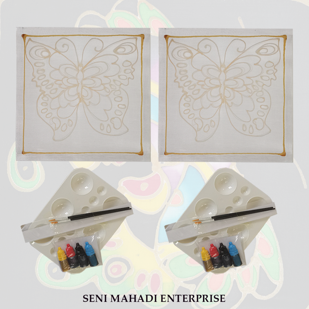 (134) BATIK KIT DIY RAMA-RAMA 2 (COMBO 2)