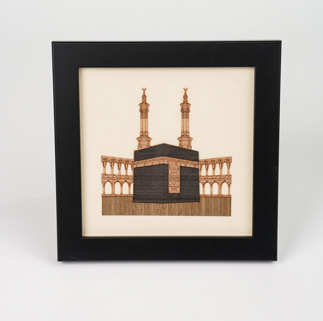 FRAME HIASAN (KAABAH)