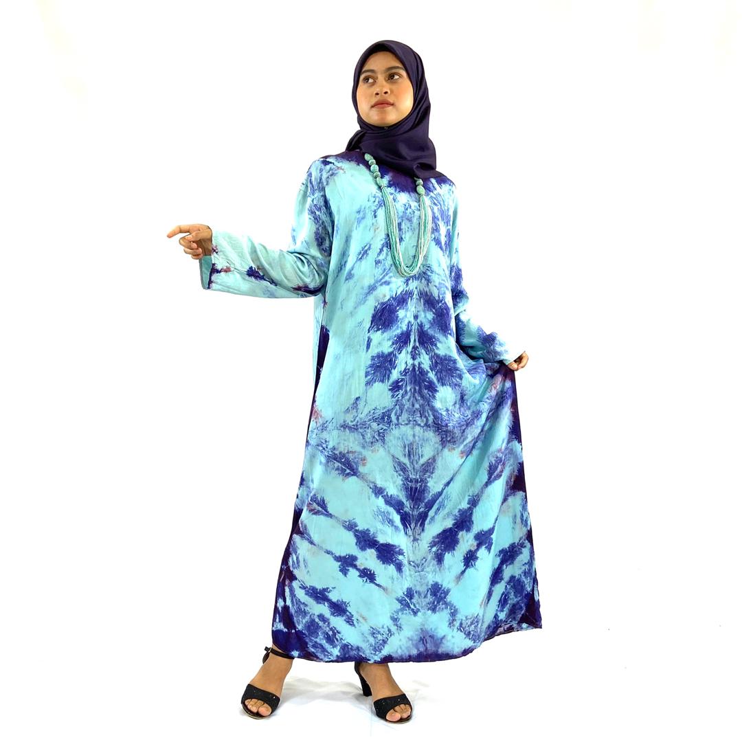 JUBAH BATIK TIE & DYE