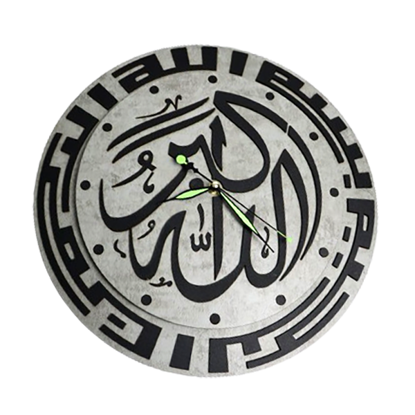 CALLIGRAPHY WALL CLOCK