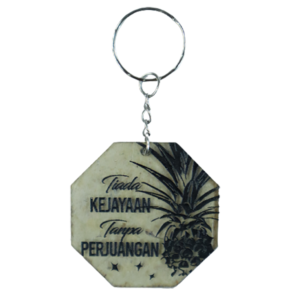 KEYCHAIN SERAT NANAS