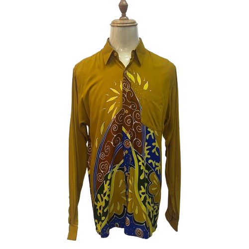 LONG SLEEVE BATIK SHIRT