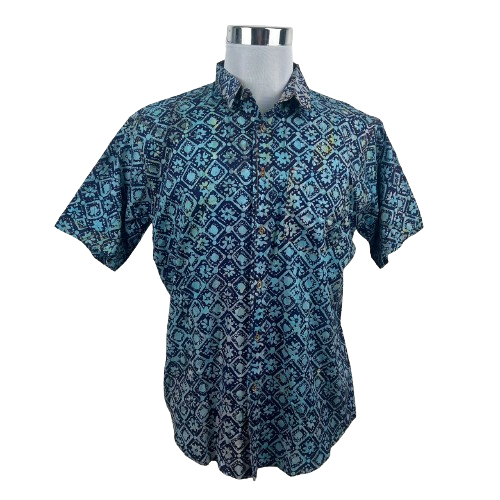 KEMEJA BATIK BLOK