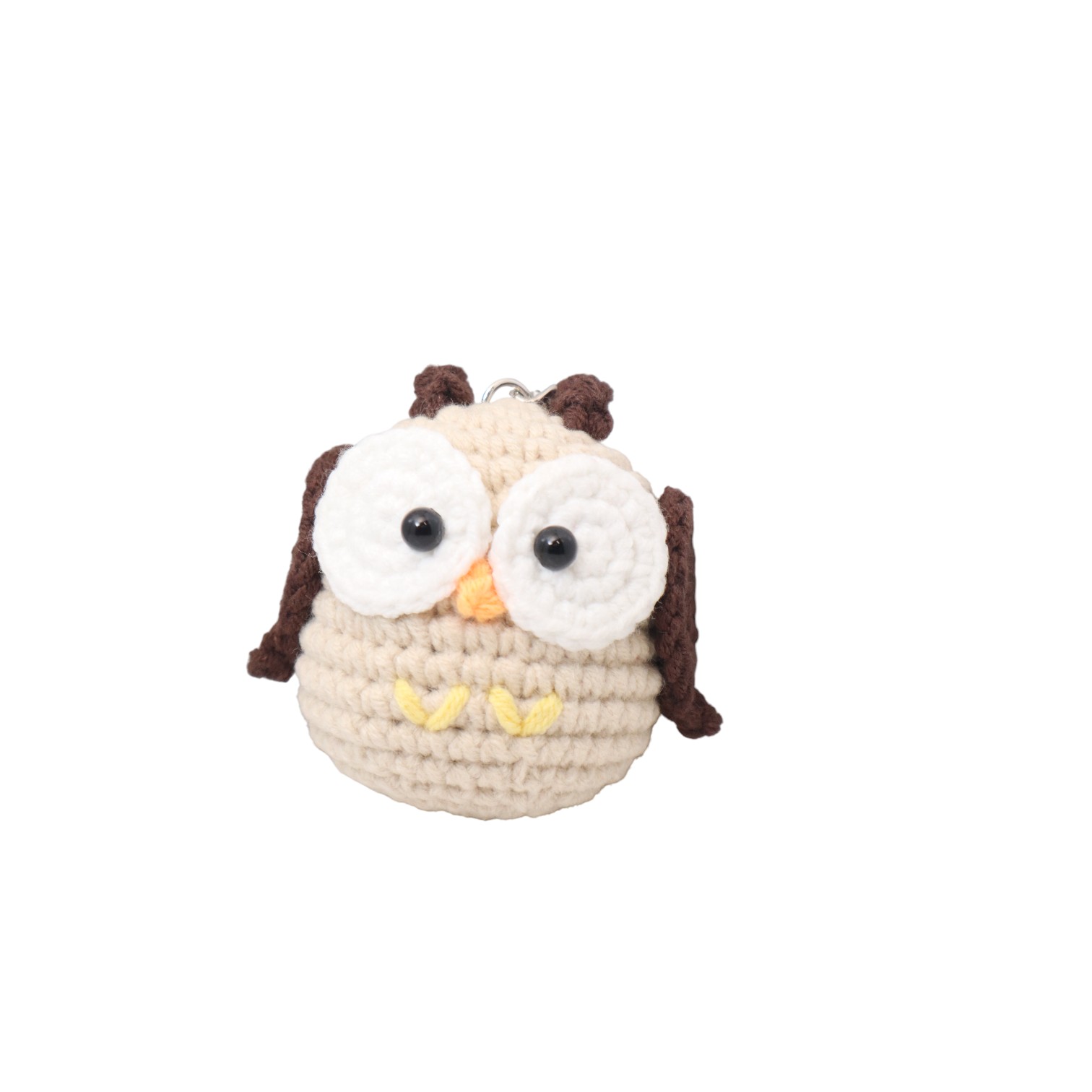 HAPPY OWL KEYCHAIN