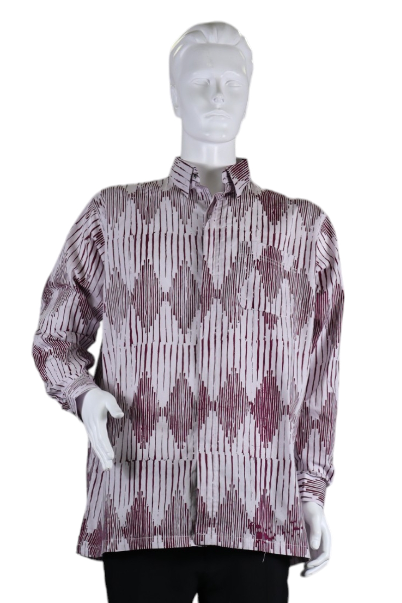 (PRE-ORDER) LONG SLEEVE BATIK SHIRT