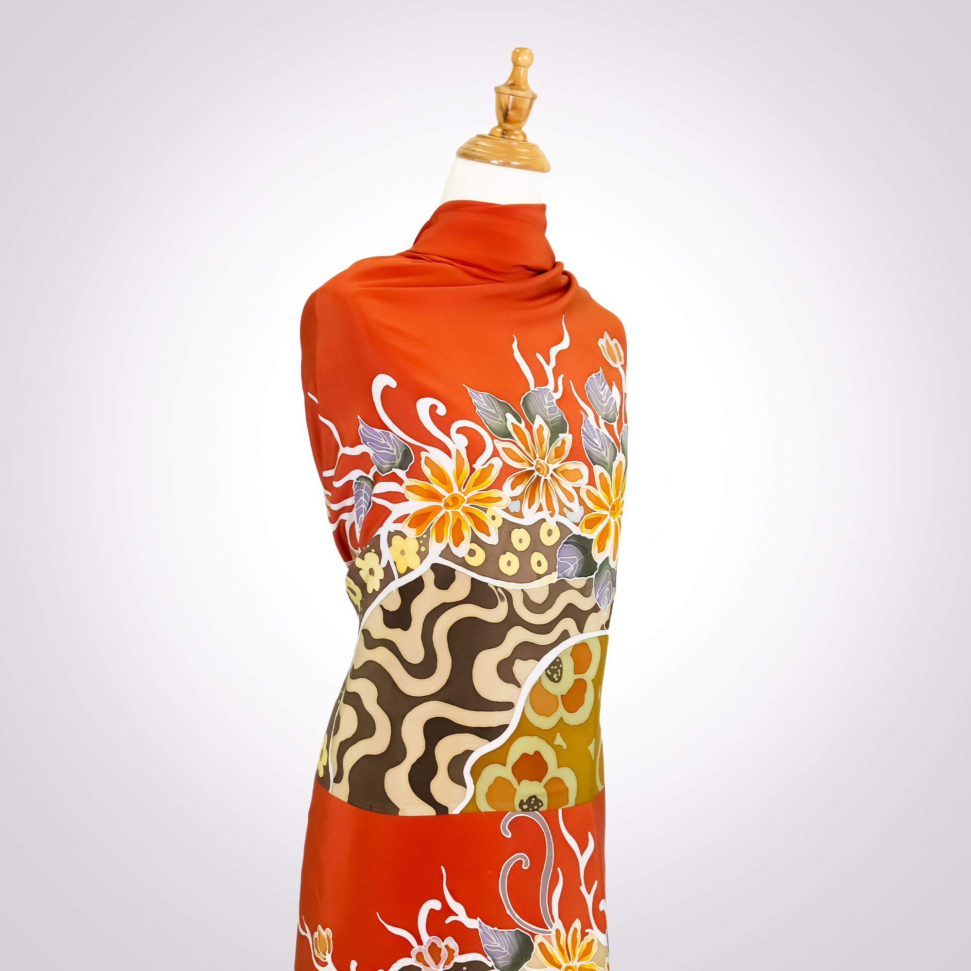 KAIN PASANG BATIK SUTERE CREPE