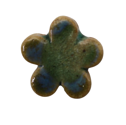 CERAMIC BROOCH
