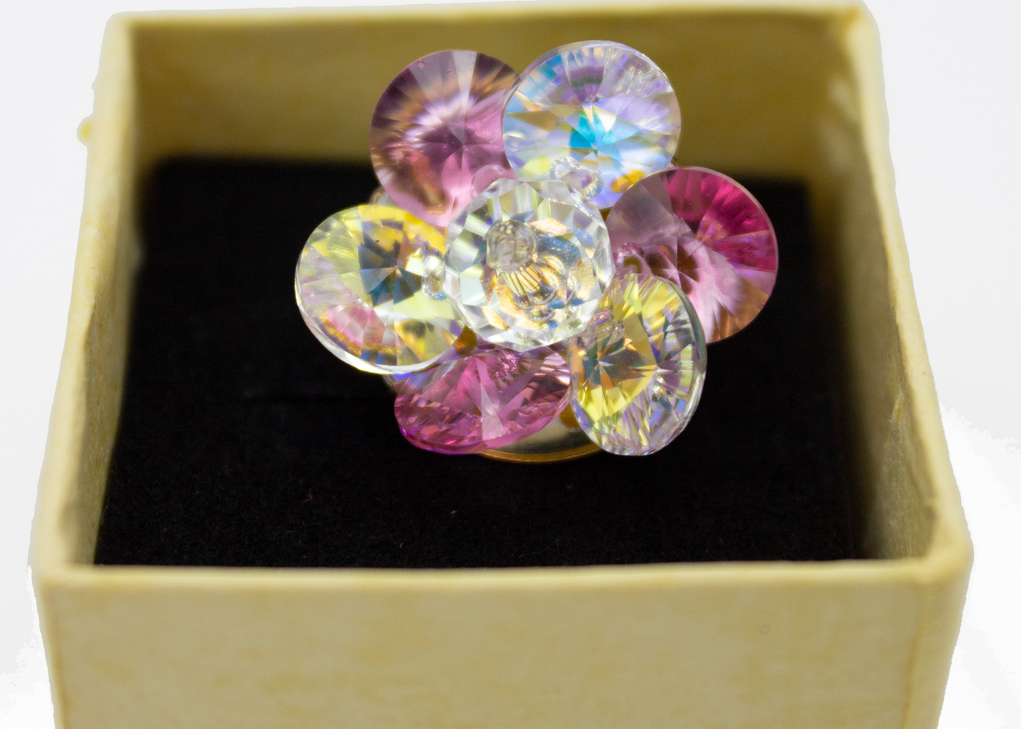 BROOCH SWAROSKI MELUR