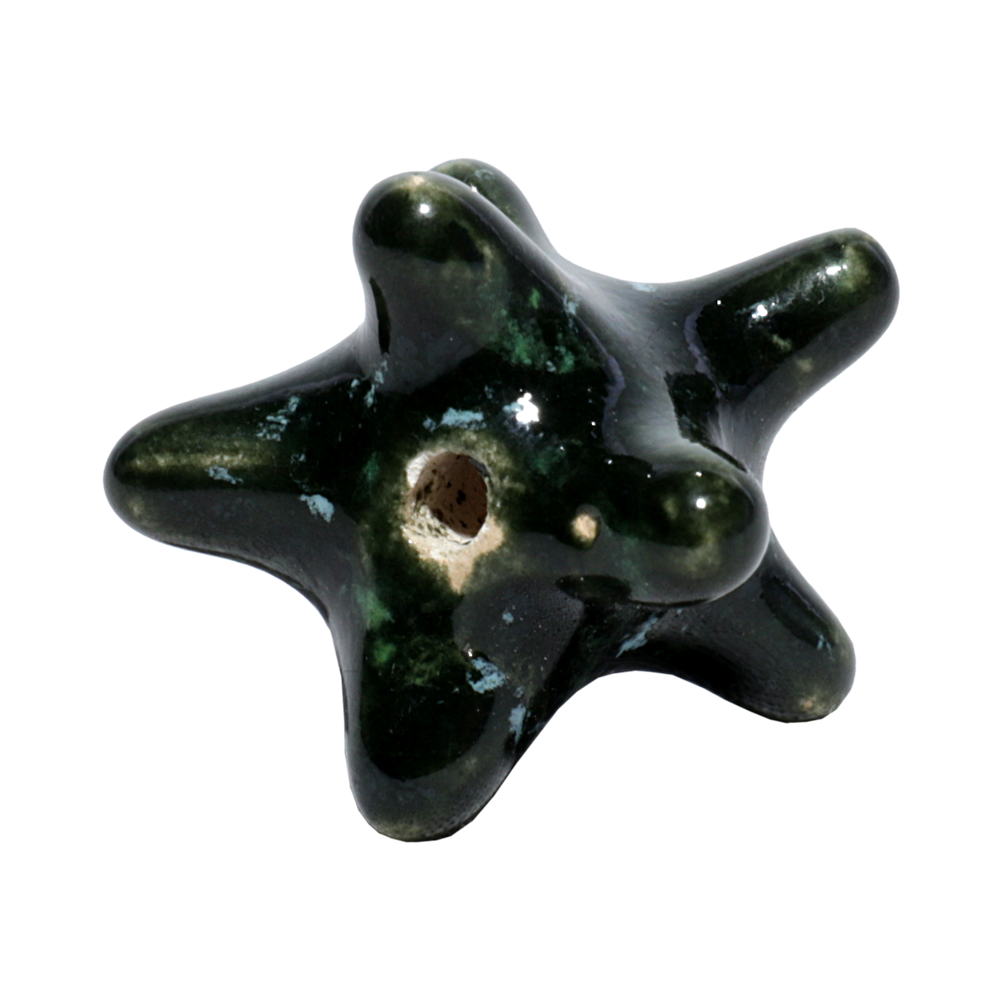 CERAMIC BEAD CUBIC DESIGN