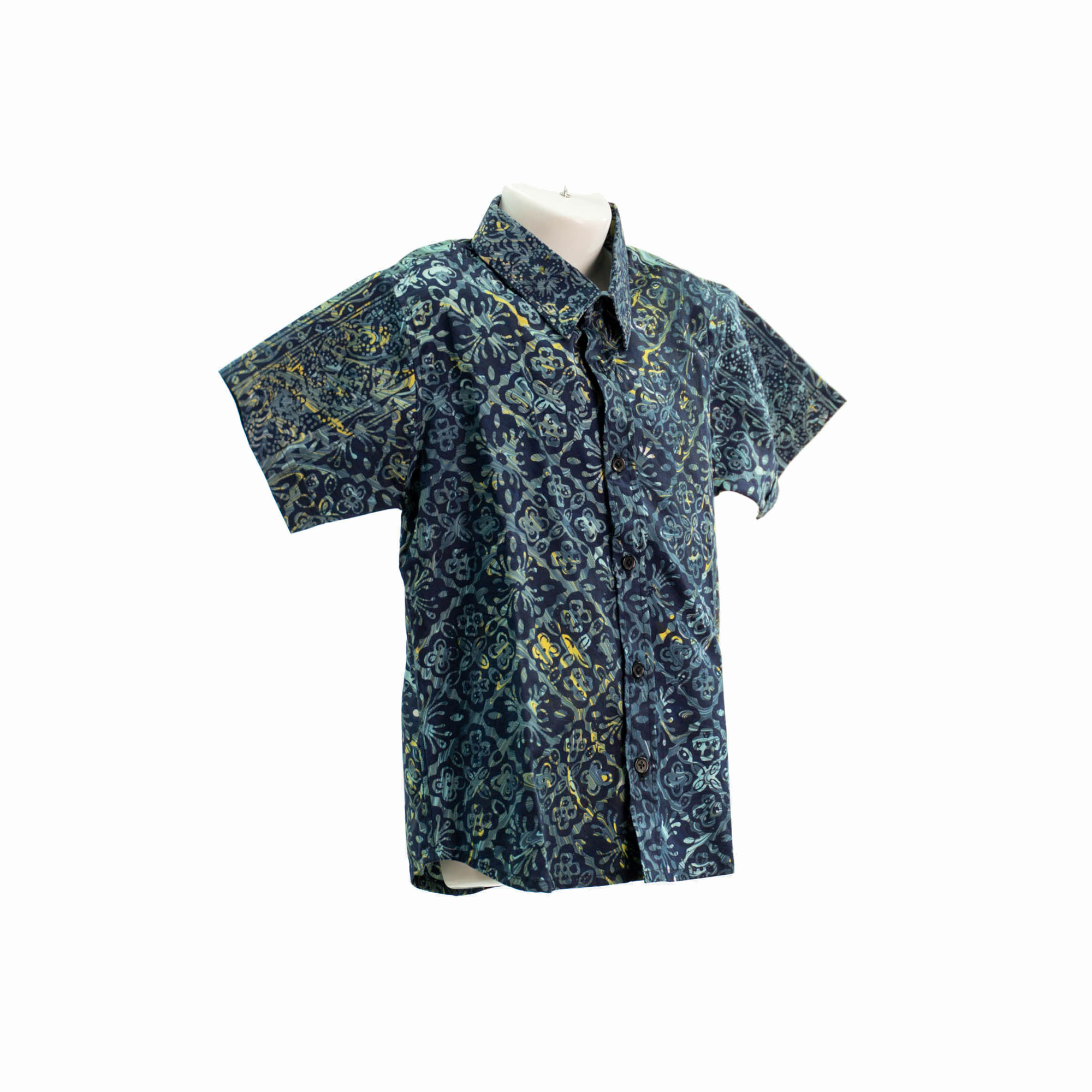 KEMEJA BATIK KANAK-KANAK