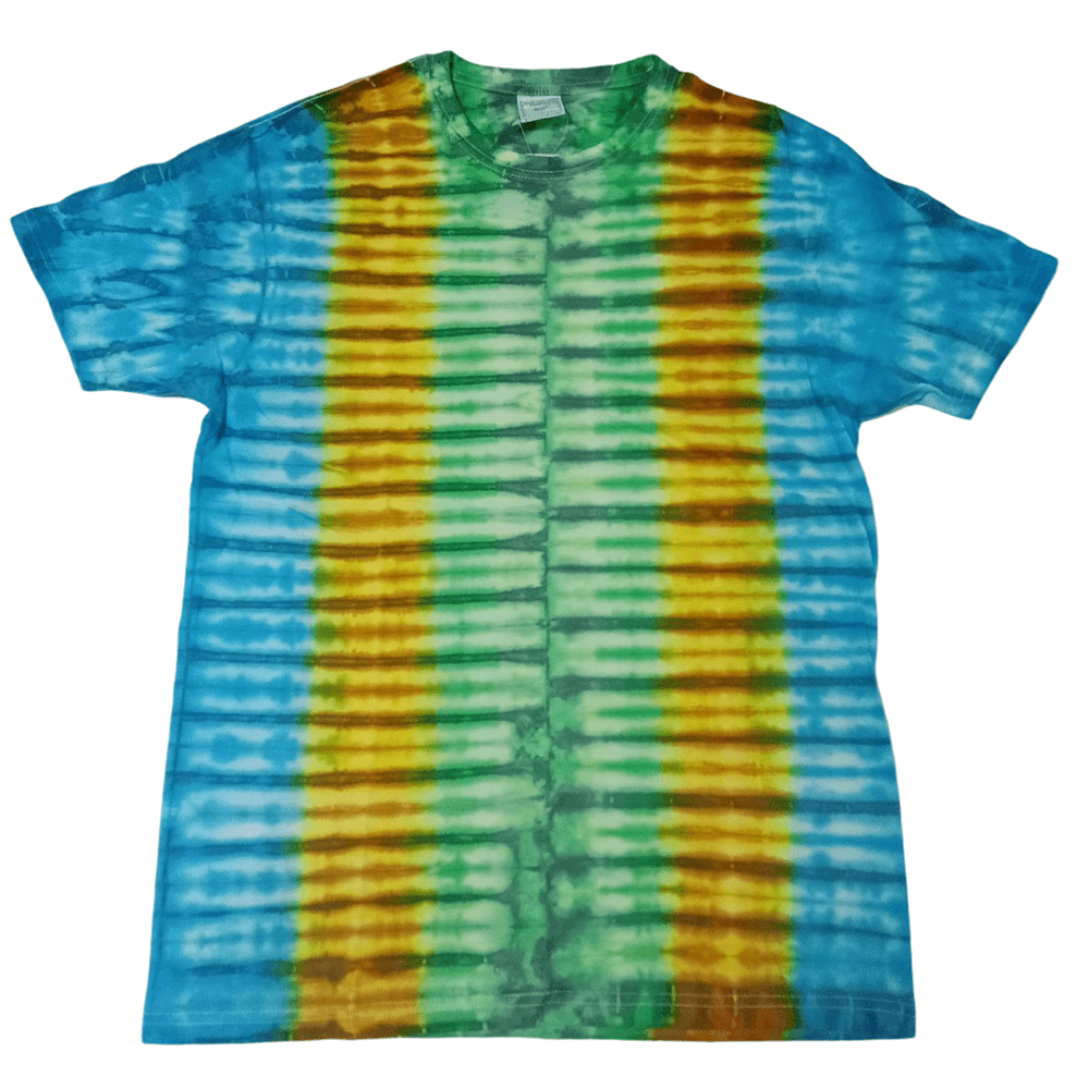 BATIK T-SHIRT TYE AND DYE S/S
