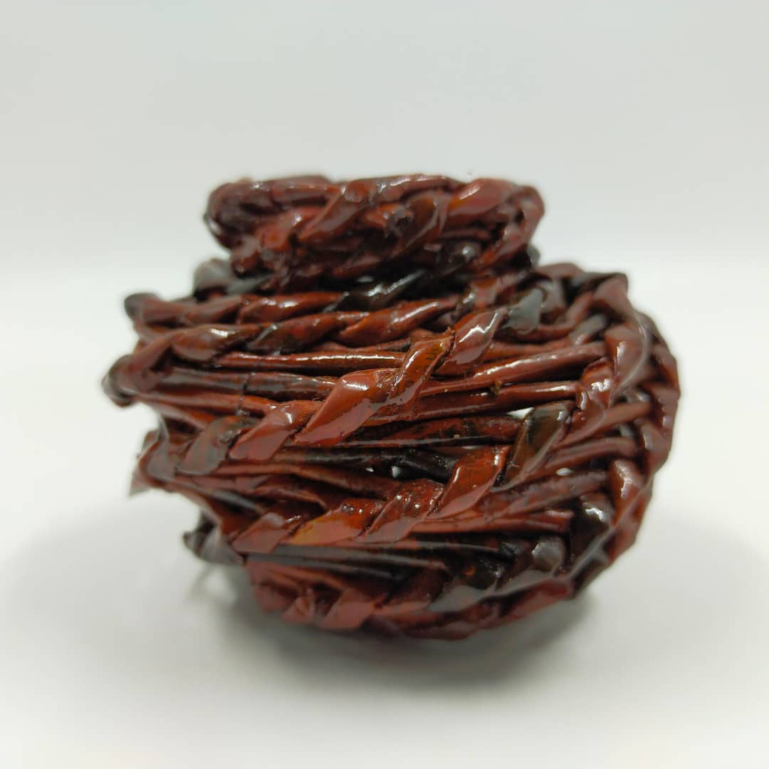 NEWS PAPER SMALL ROUND BASKET