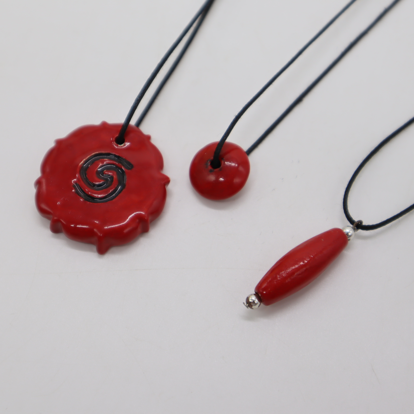 CERAMIC NECKLACE SET