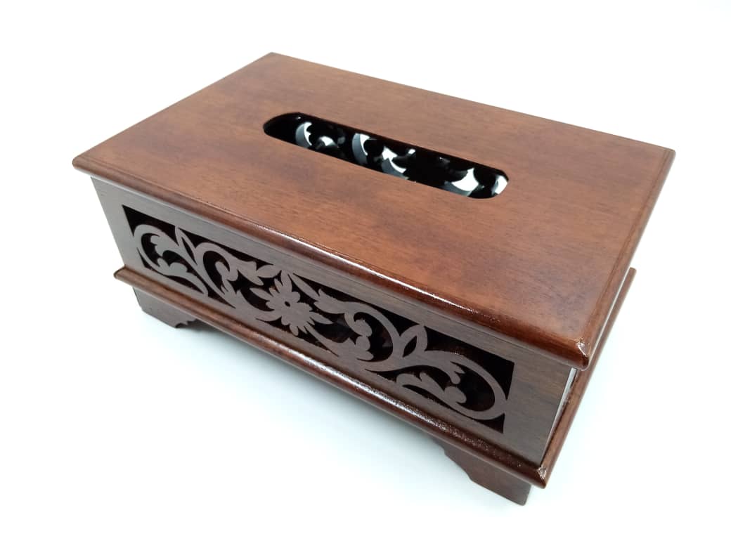 KOTAK TISU LADA HITAM