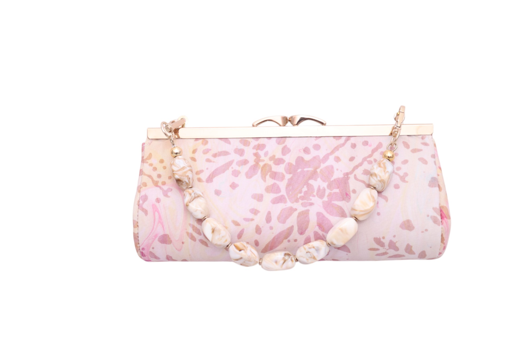 KISSLOCK  CLUTCH CT N HONEY