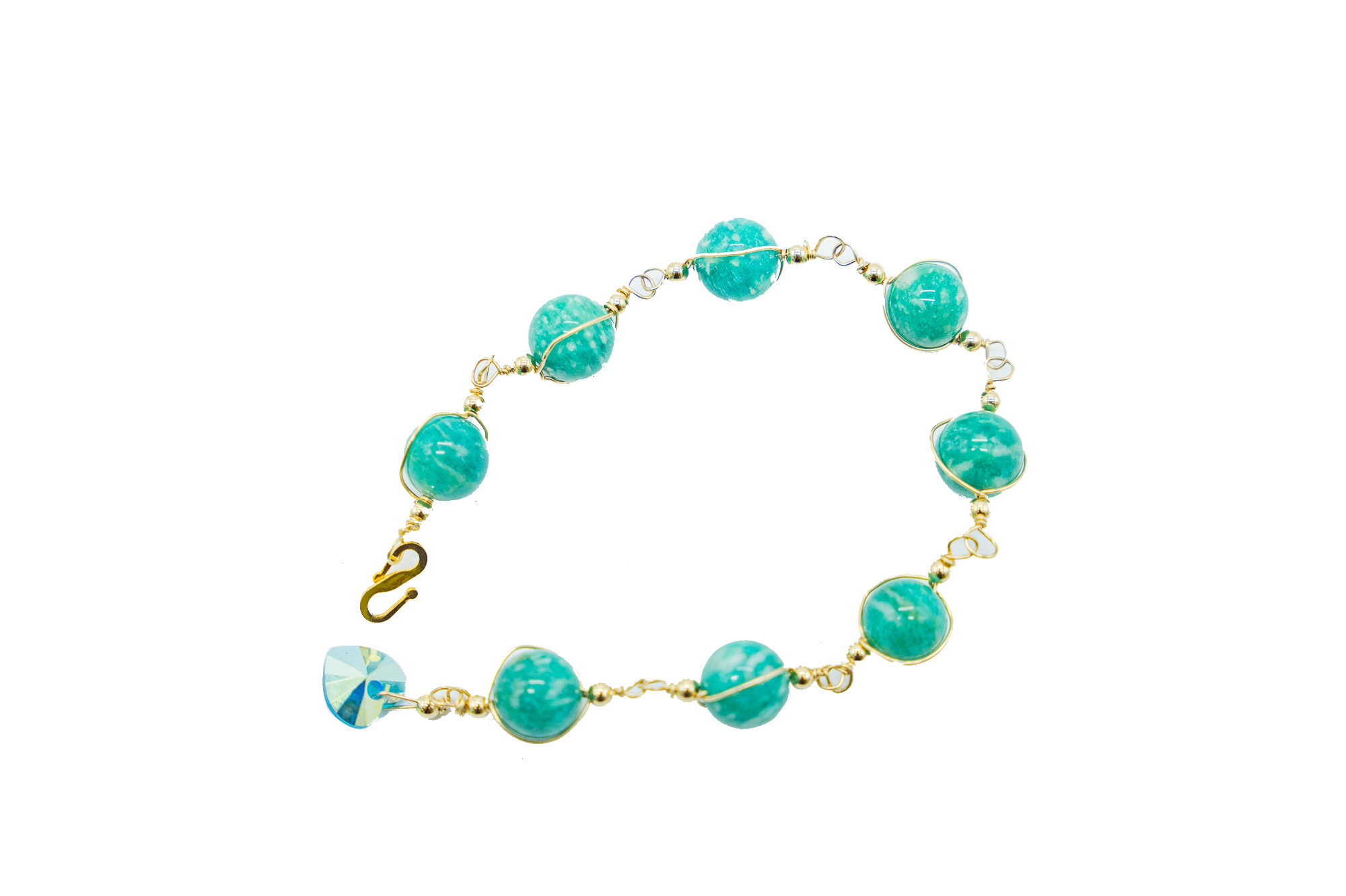 AMAZONITE STONE BANGLES