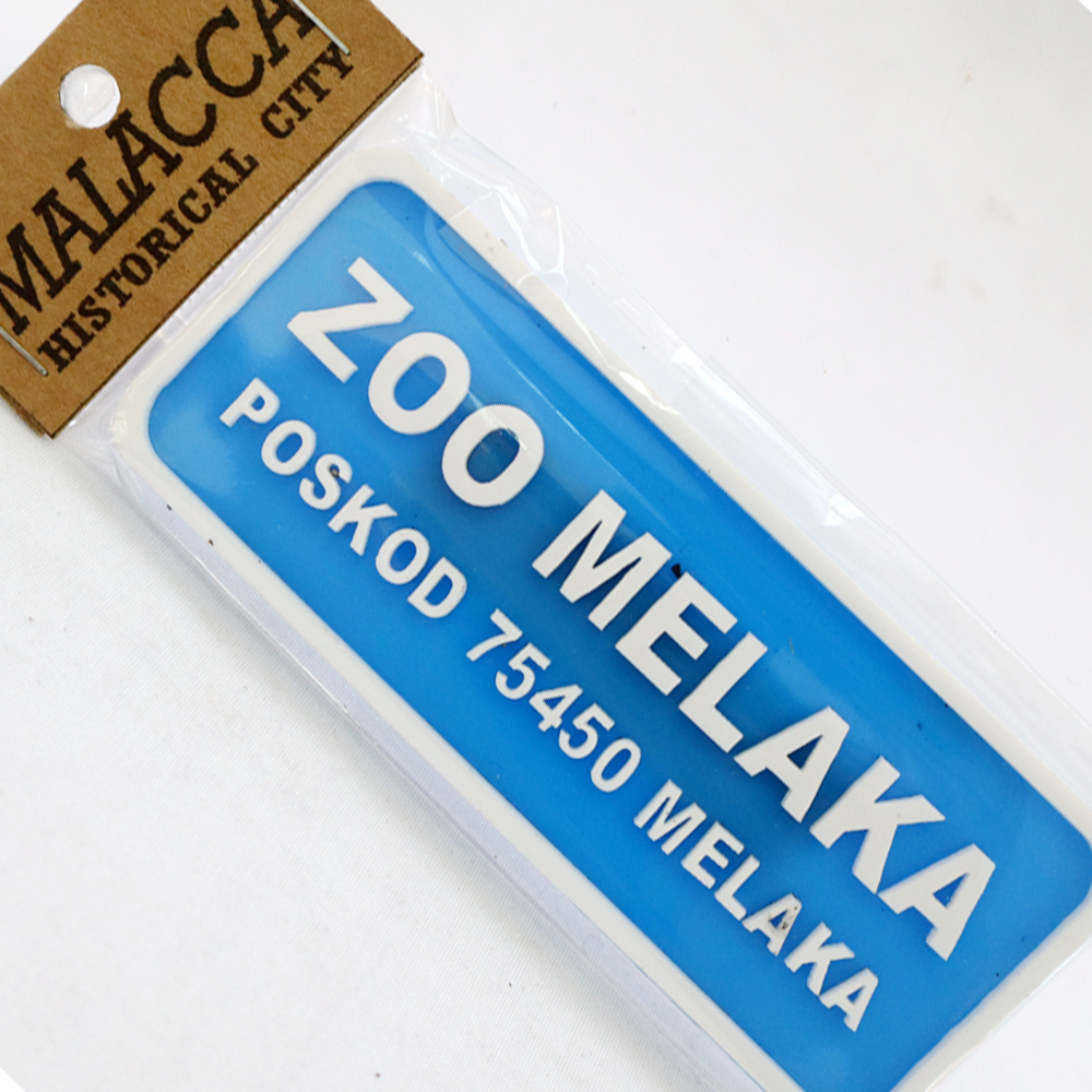 (109) FRIDGE MAGNET / STATE