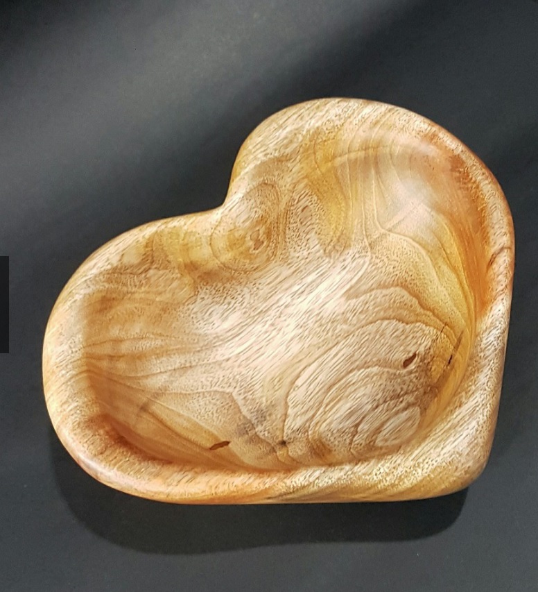 Solid Wood Bowl