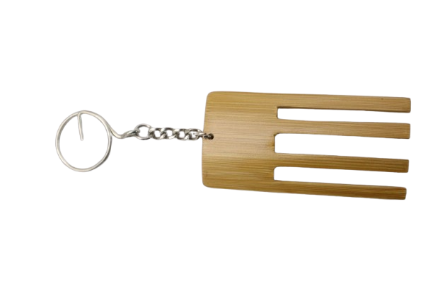 BAMBOO KEYCHAIN