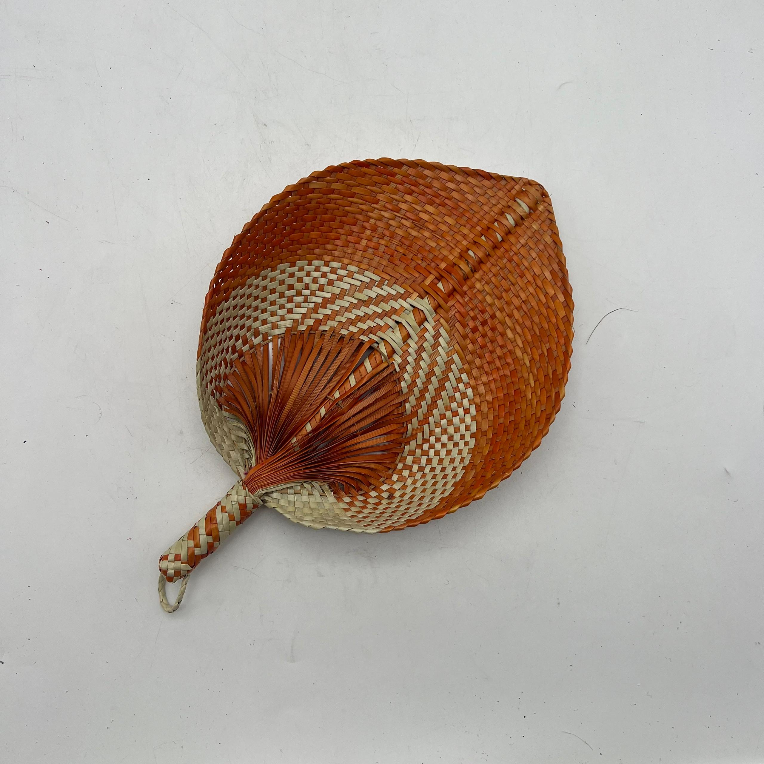 WOVEN HAND FAN
