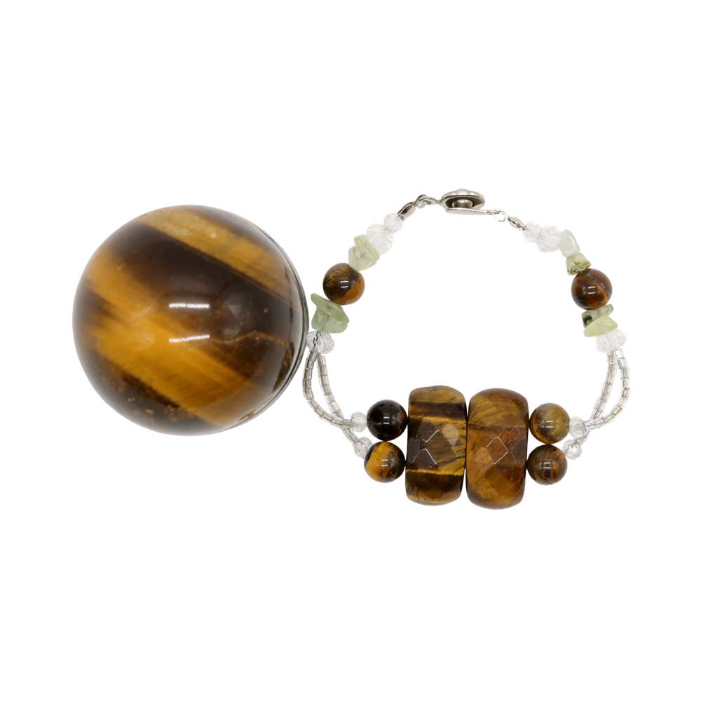 NATURAL TIGER'S EYE BRACELET