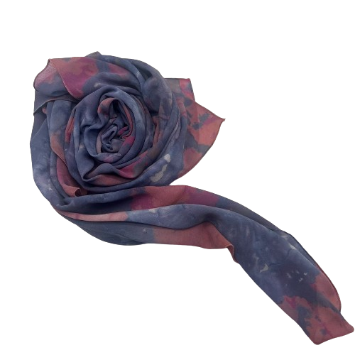TIE AND DYE SHAWL