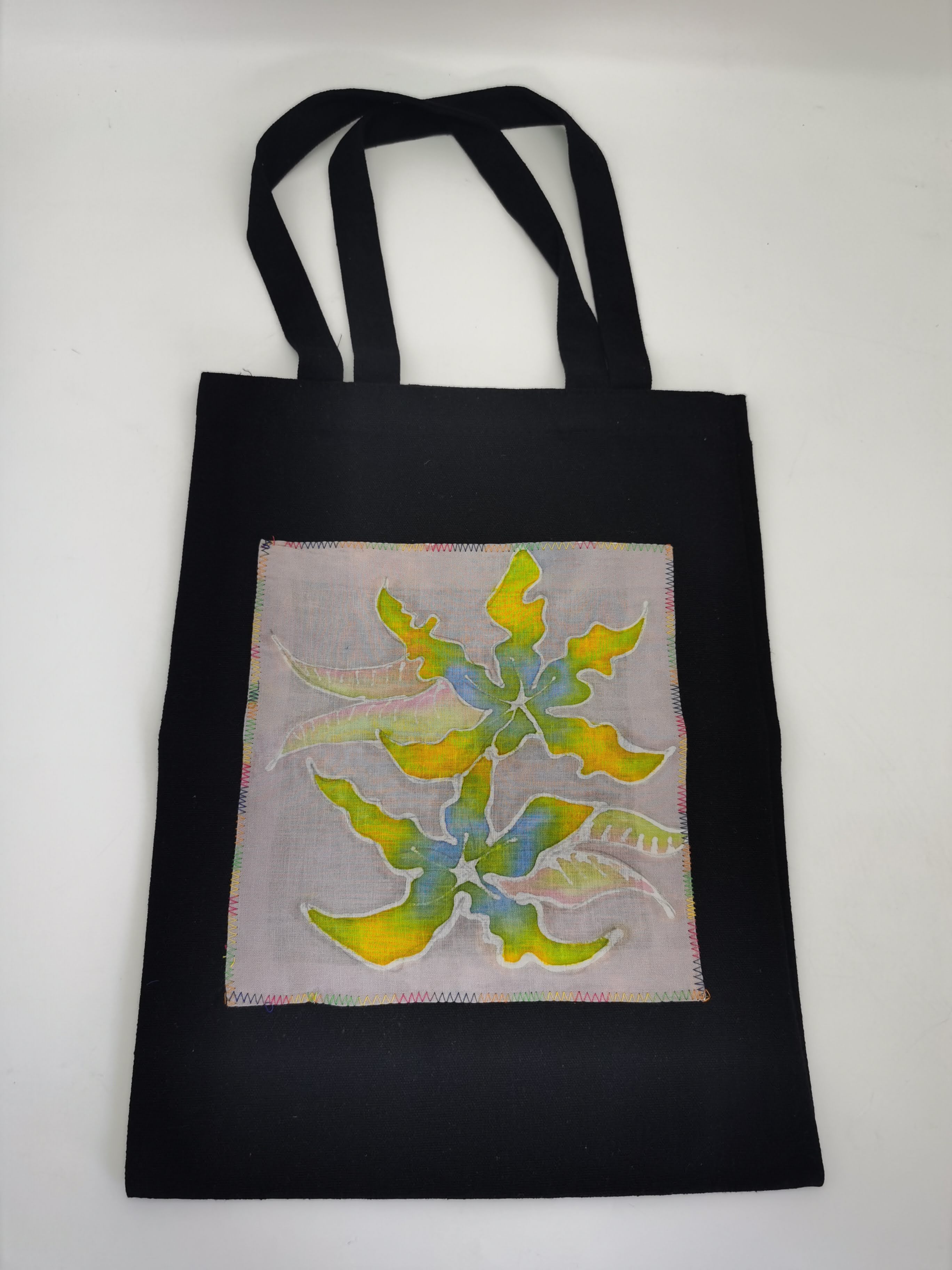 TOTE BAG CANVAS (ORCHID)