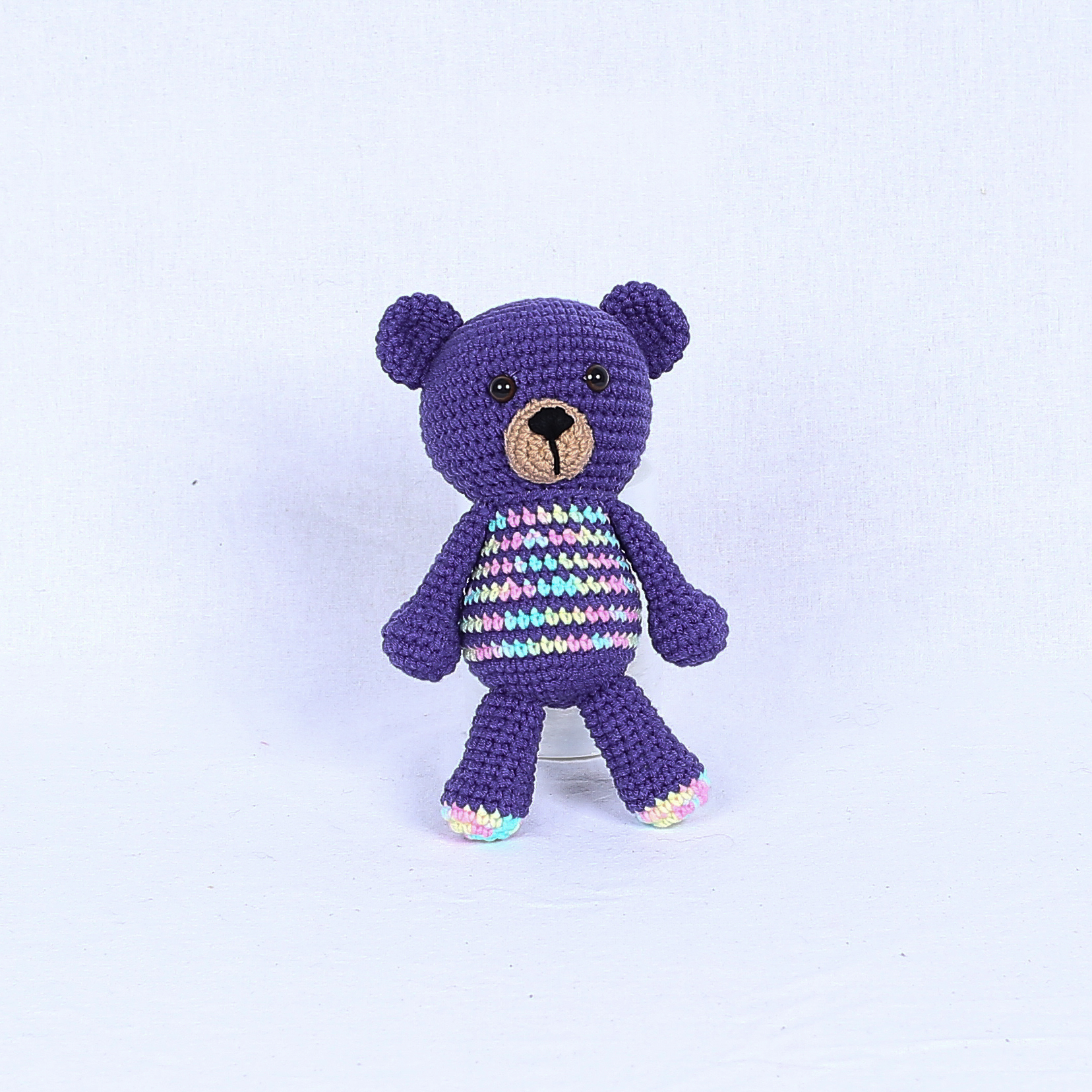 (PRE-ORDER 103) AMIGURUMI MINI TEDDY