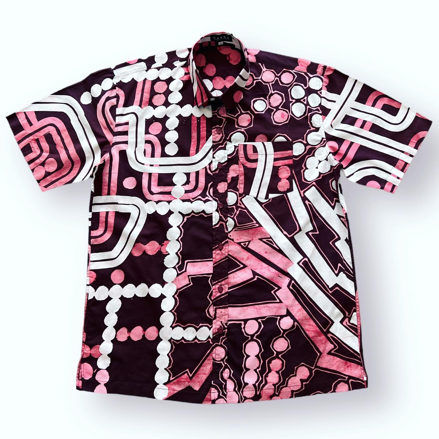 MEN SHIRT SHORT SLEEVE