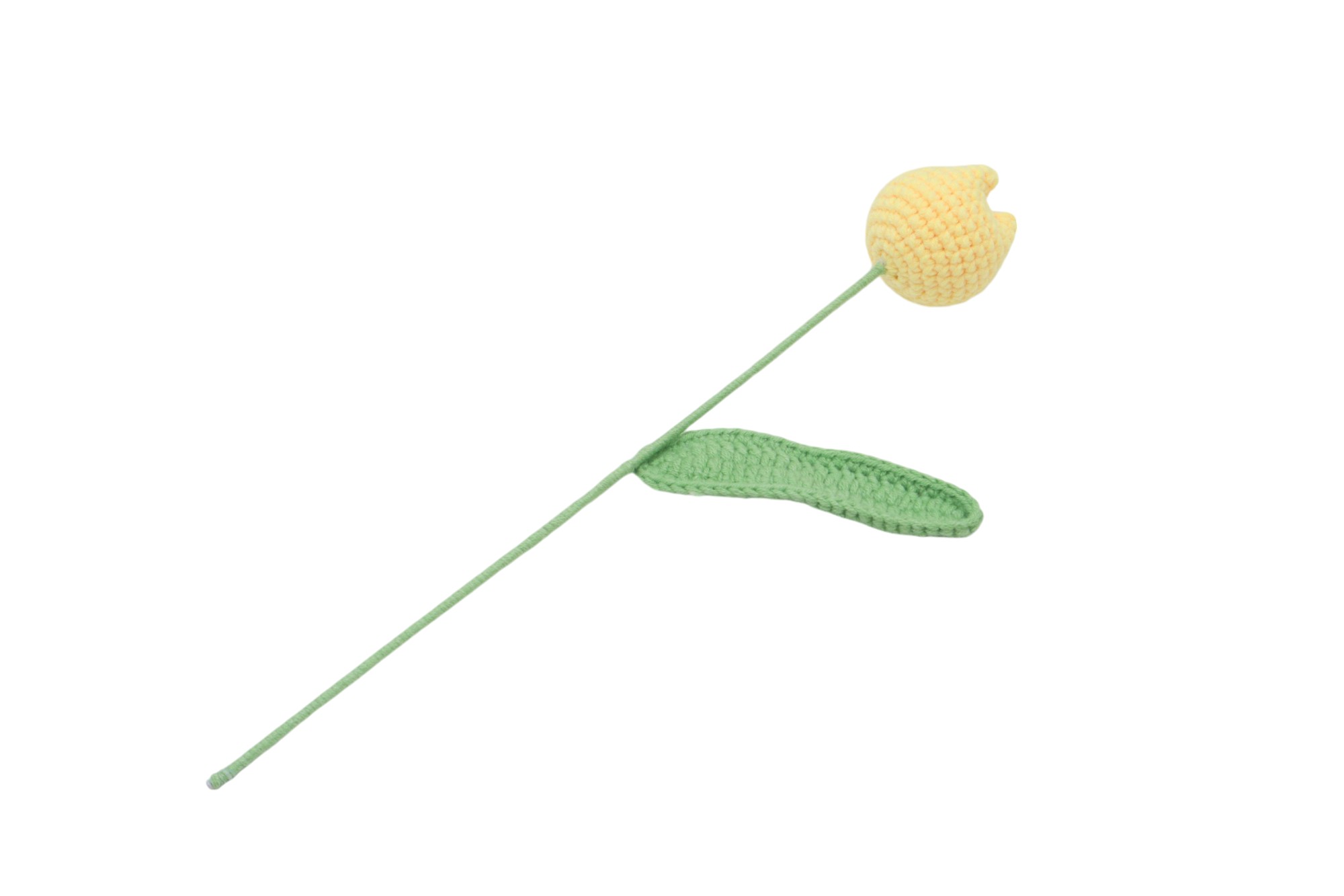 (PRE-ORDER) WEAVE PLUSH FLOWER TULIP 01