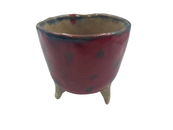 MEDIUM LOVE CACTUS POT