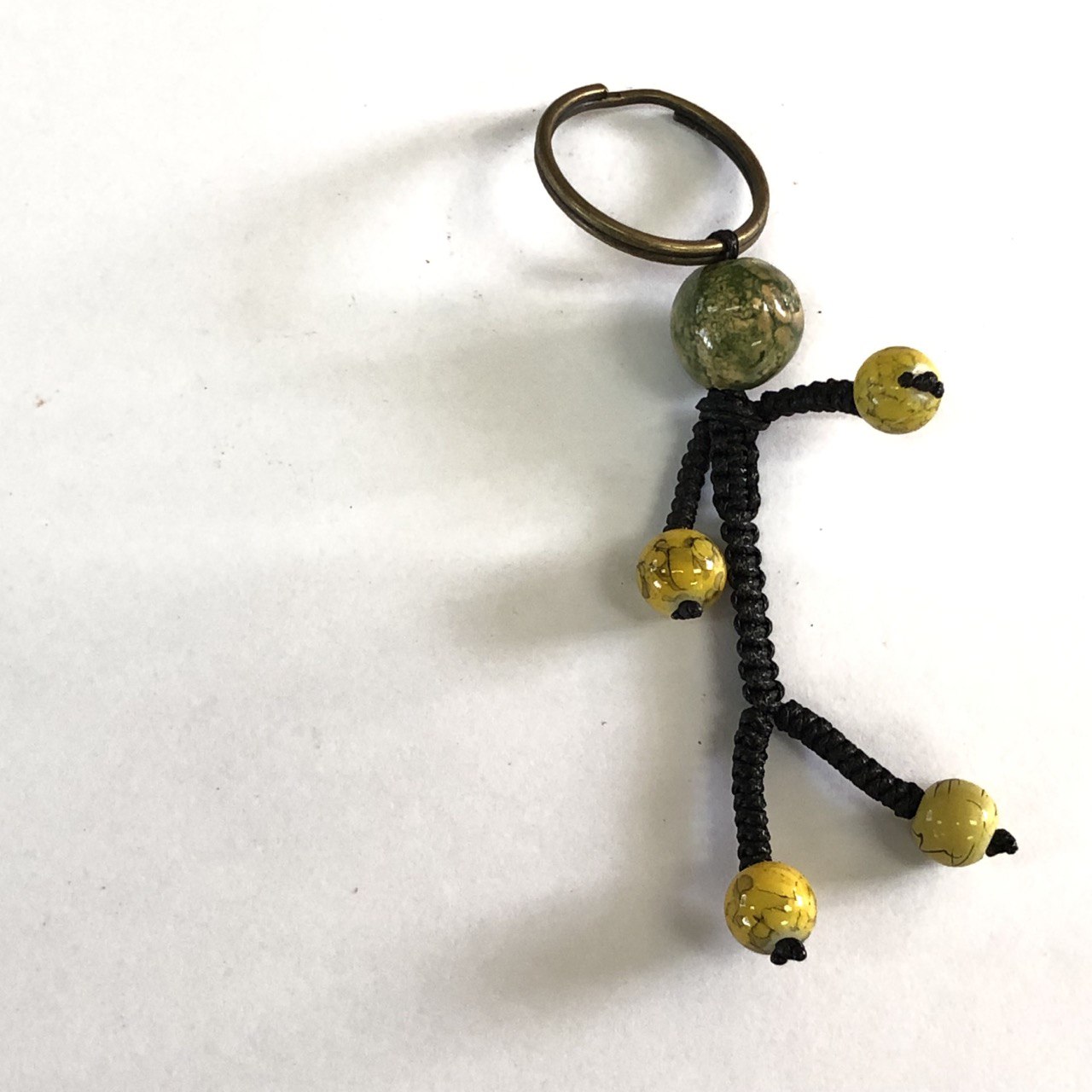 KEY CHAIN SERAMIK CAMPUR ( LELAKI )