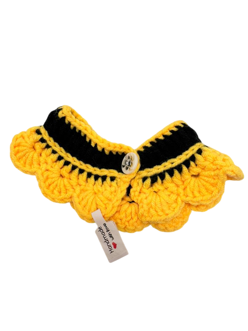 CROCHET CAT COLLAR
