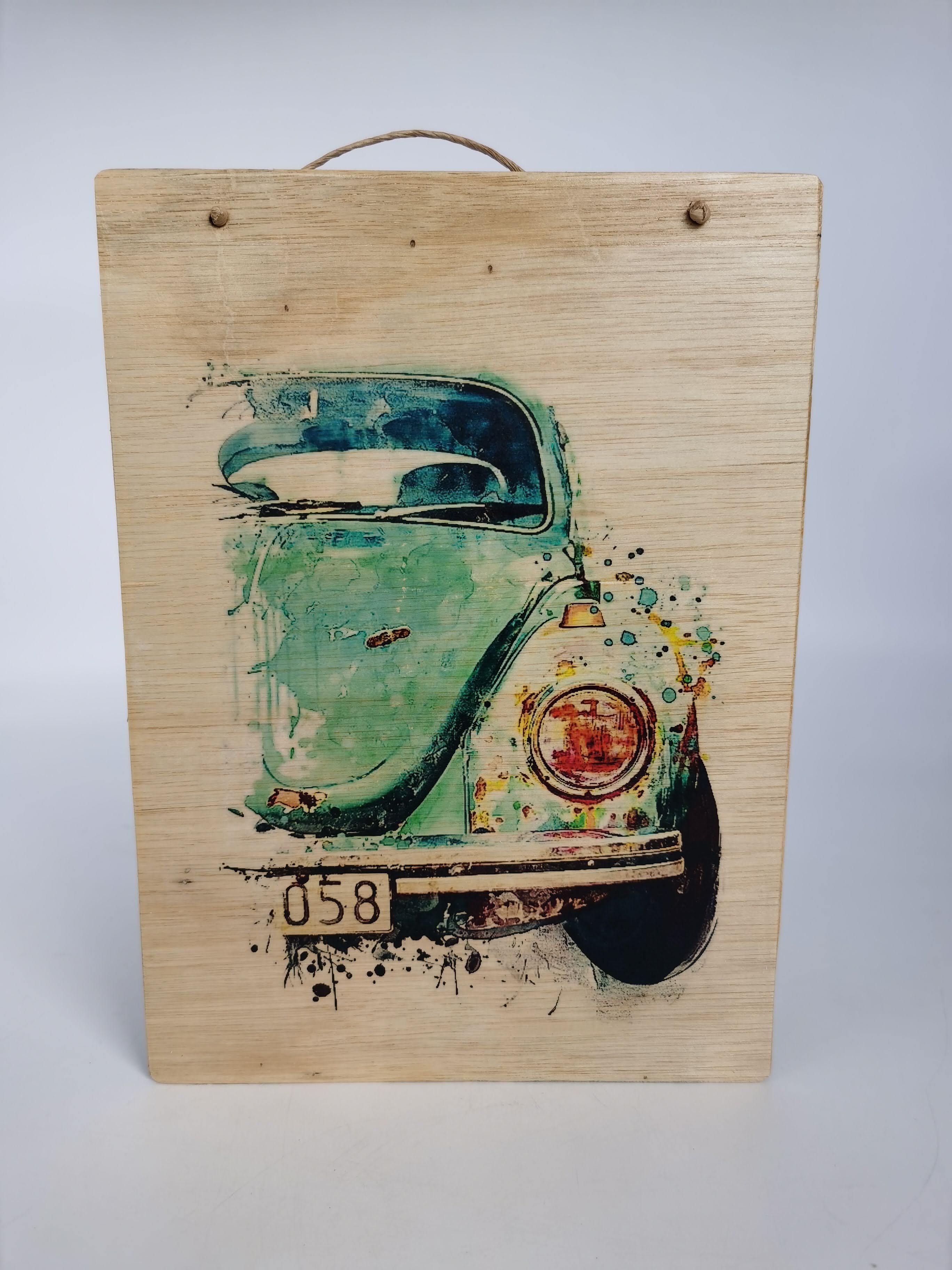 PICTURE TRANSFER (VOLKSWEGAN GREEN)