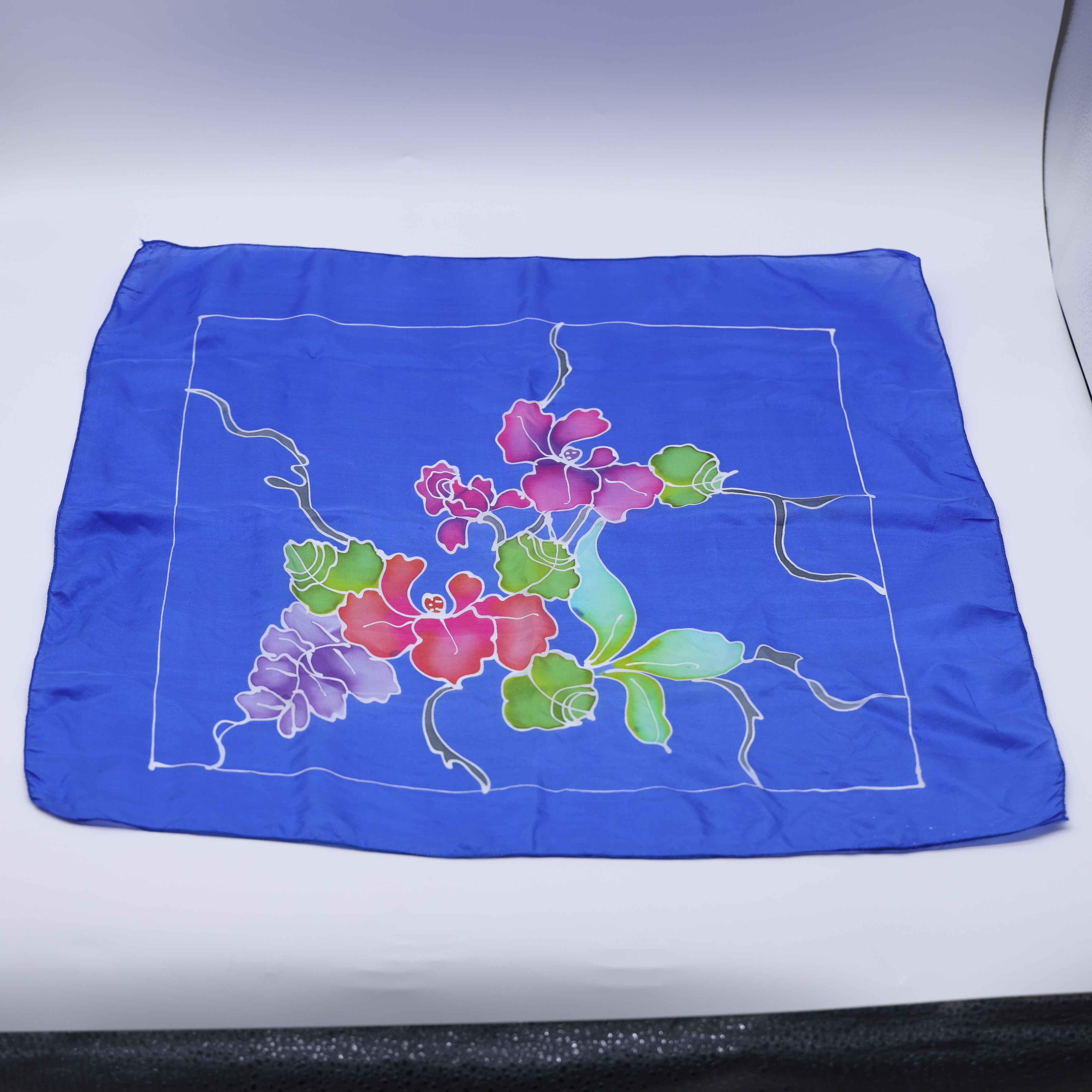 BATIK SILK HANDKERCHIEF