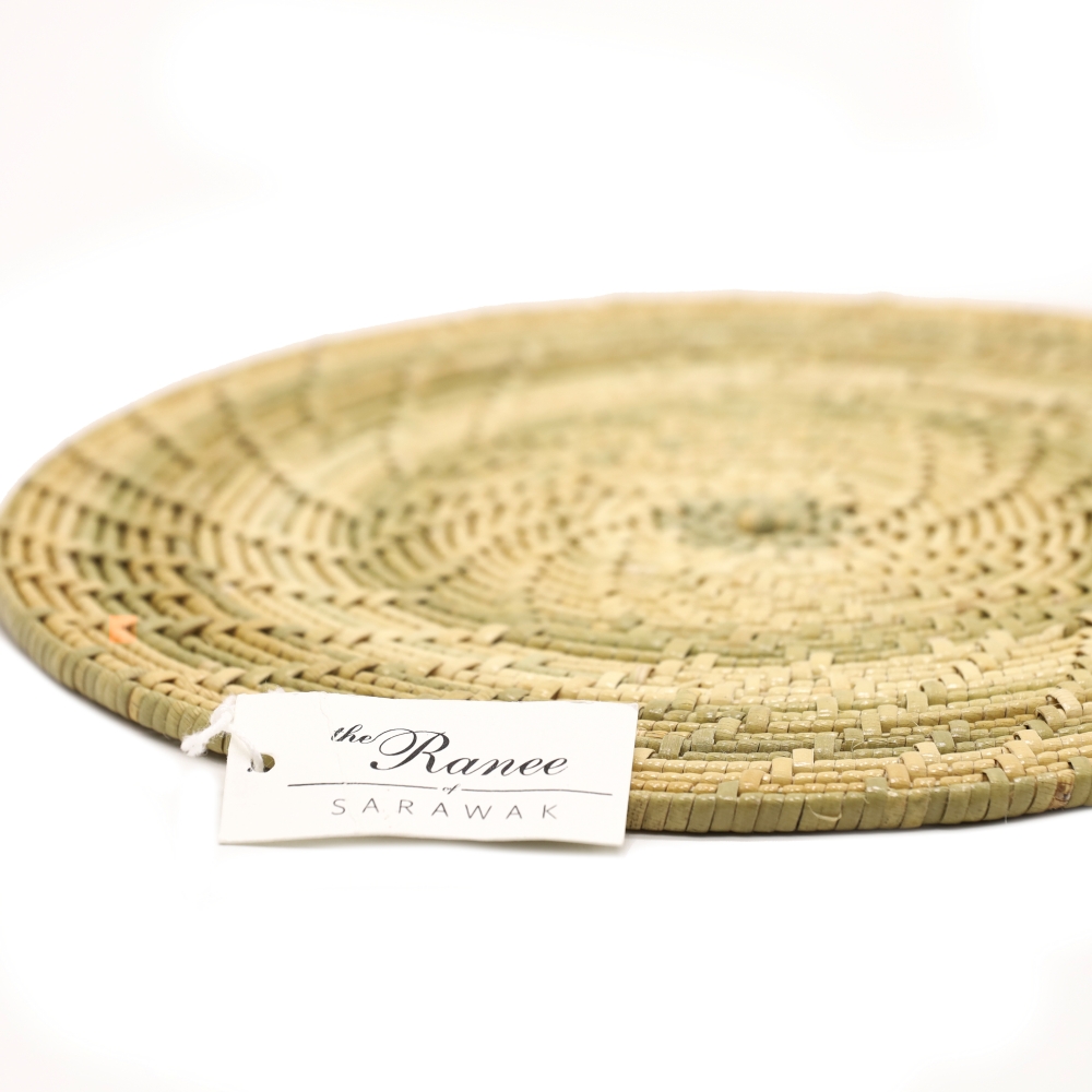 COILED RATTAN PLACEMATS