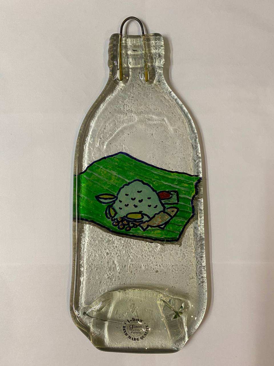 PAINTING BOTTLE GLASS