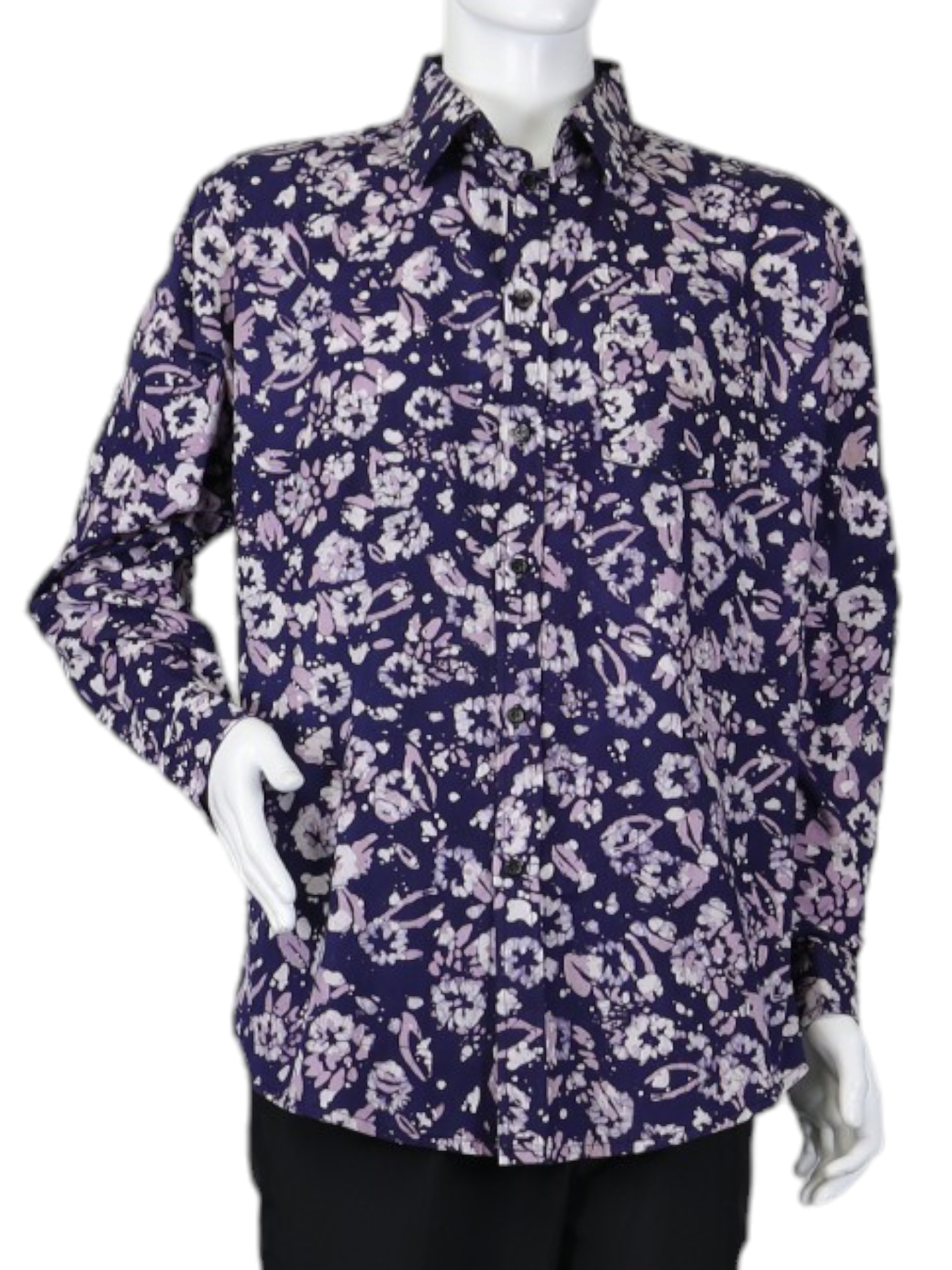 (PRE-ORDER) KEMEJA BATIK LENGAN PANJANG