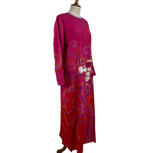 JUBAH BATIK