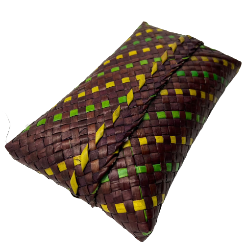 WOVEN POUCH BAG