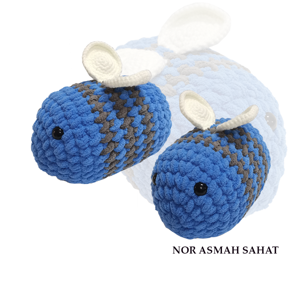 (PRE-ORDER 308) BEE CROCHET - 2 UNIT