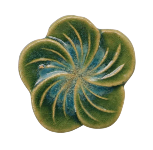 CERAMIC BROOCH